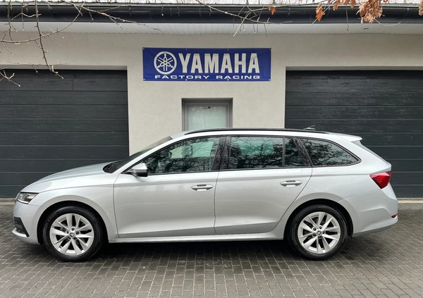 Skoda Octavia cena 84900 przebieg: 19000, rok produkcji 2022 z Rzepin małe 154